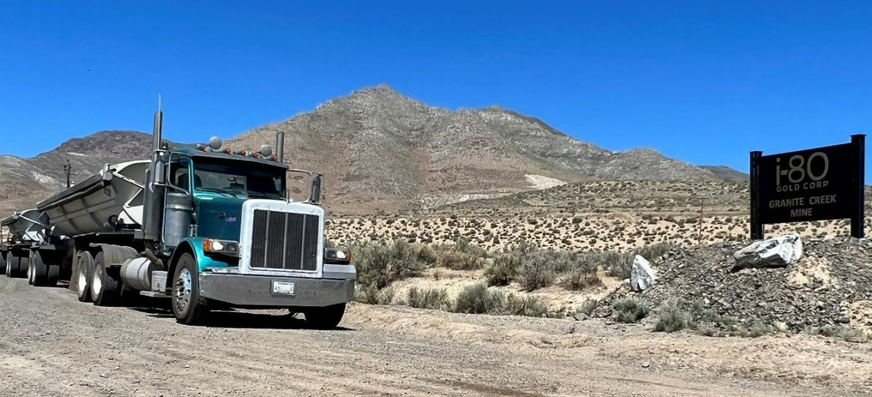 I-80 Gold begins shipping ore to Twin Creeks
